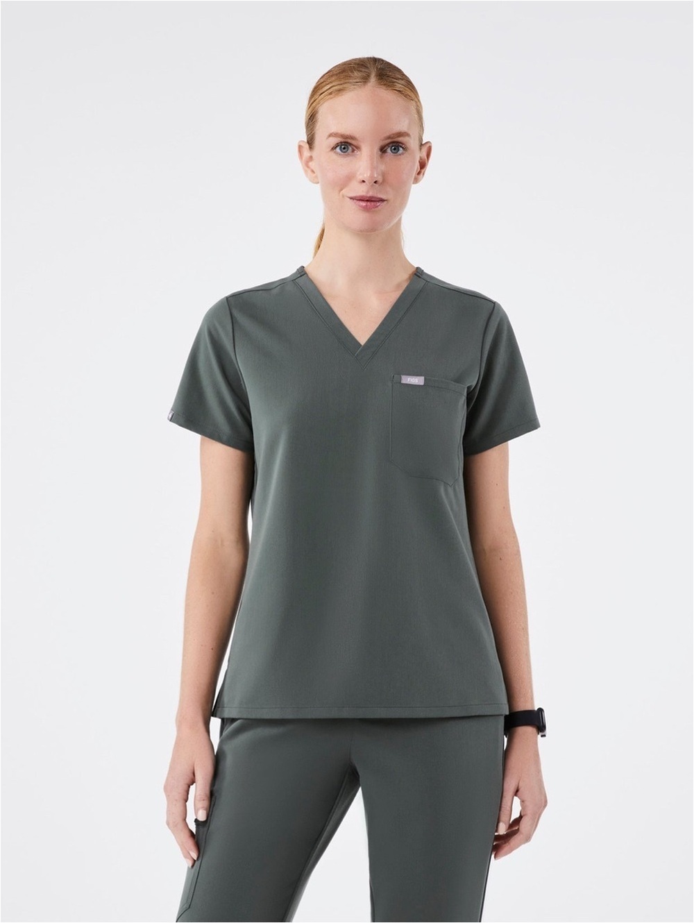 FIGS Catarina One-Pocket Scrub Top Bonsai Women’s XS